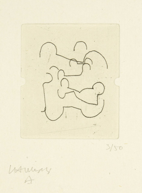 Eduardo Chillida : Homenaje a Cioran, 1982