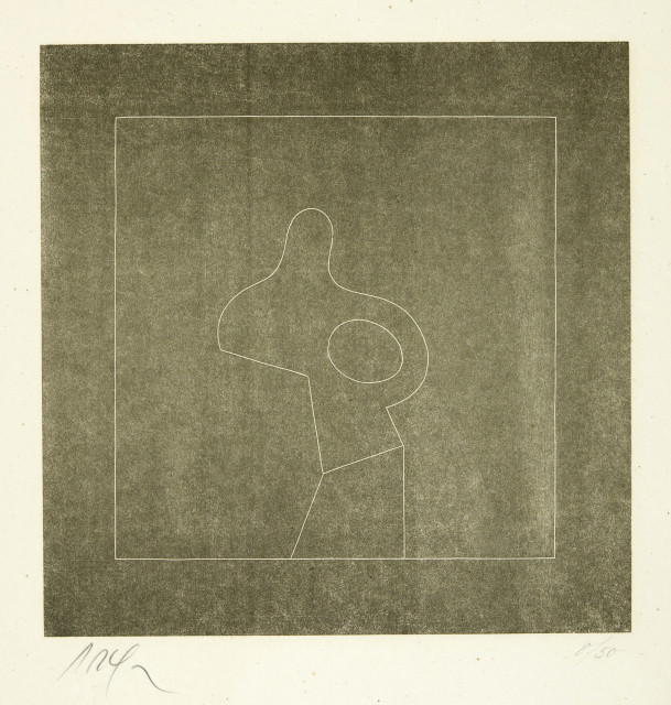 Hans Arp : Der gute Kasper (Weiss) - Der gute Kasper (..., 1950