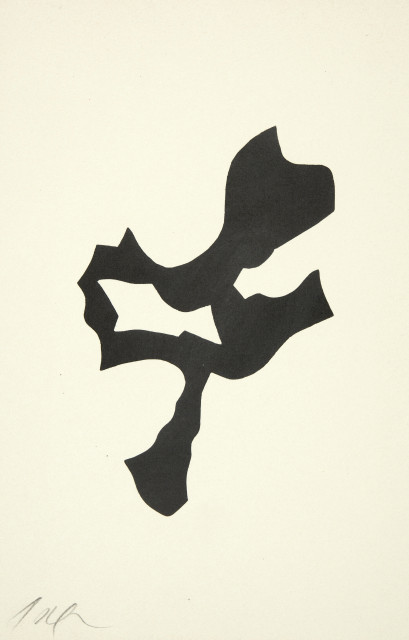 Hans Arp : Seefahrerwind III. - Puel I. - Puel IV, 1963-1966