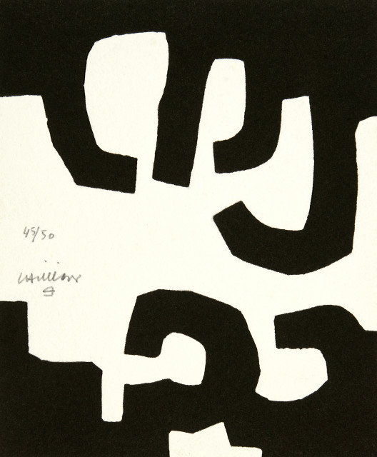 Eduardo Chillida : Usma II, 1971