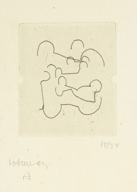 Eduardo Chillida : Homenaje a Cioran, 1982