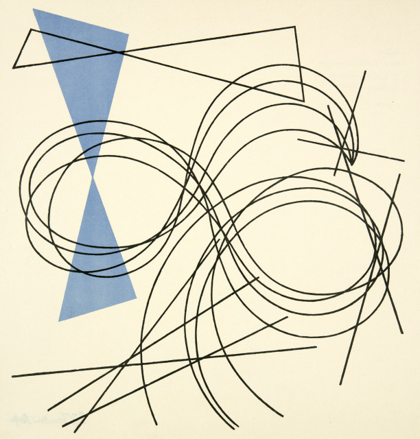 Sophie Taeuber-Arp  : Passion de lignes , 1941 