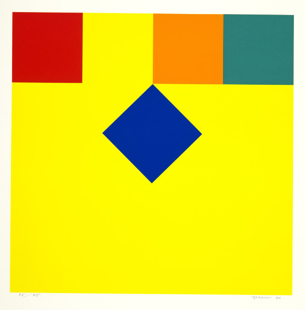 Sammelnummer : Camille Graeser, Translokation. -, 1970