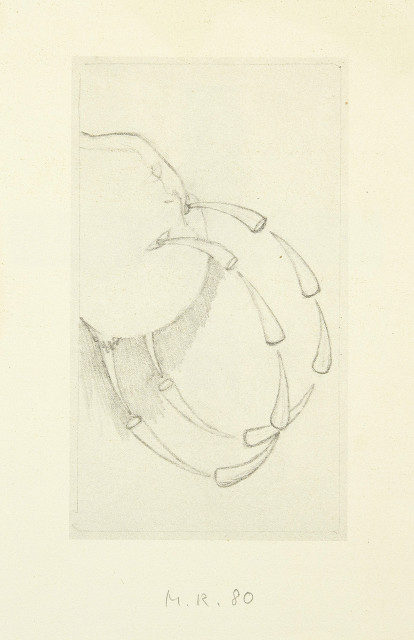 Markus Raetz : Défense d'y voir II, 1980