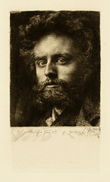 Karl Stauffer-Bern : Ludwig Kühn, 1886