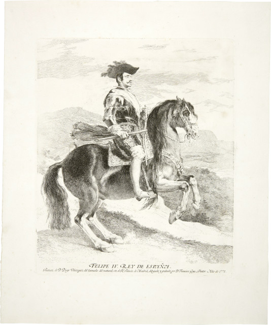 Francisco de Goya : Felipe IV. Rey de España, 1778
