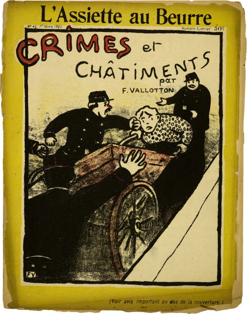 Félix Vallotton : Crimes et châtiments, 1902