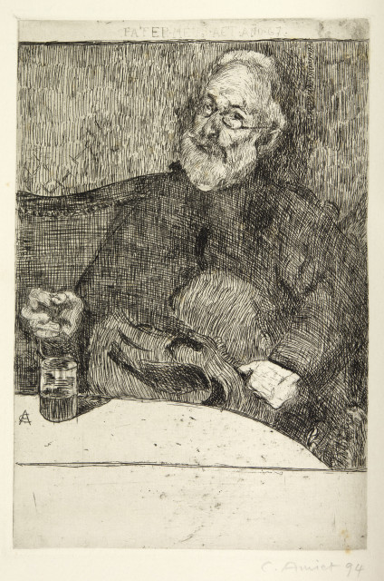 Cuno Amiet  : Albert Baur. Cuno Amiet, zur Vollendung  ..., 1943