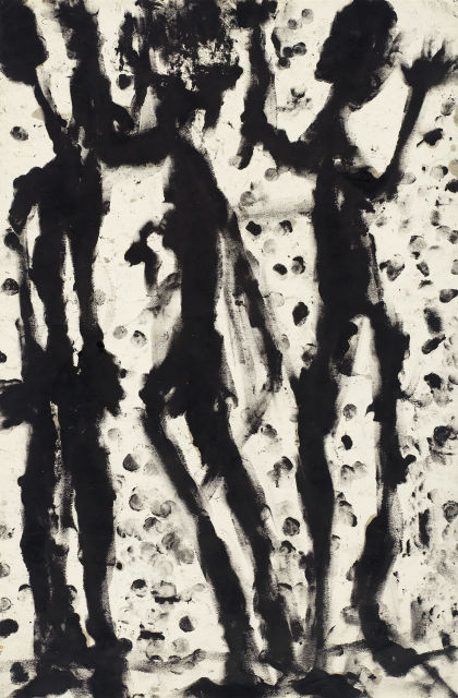 Louis Soutter : Trois crématoristes, 1937-1942