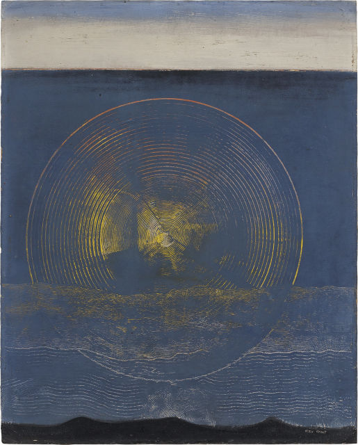 Max Ernst  : Marine , 1926