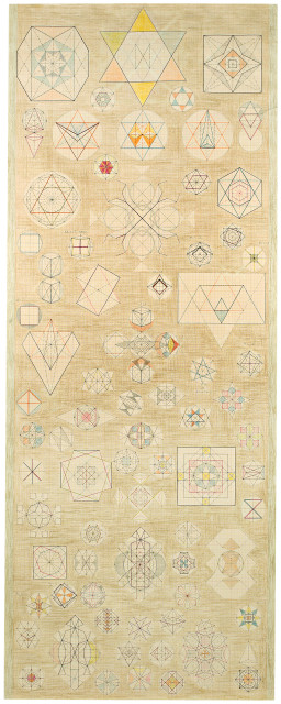 Emma Kunz : Ohne Titel, 1962