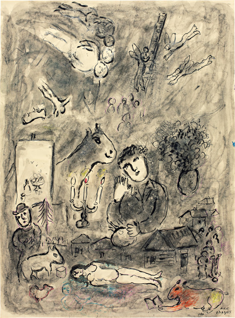 Marc Chagall : La vision du peintre, 1980