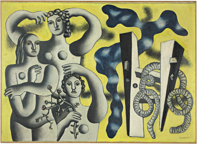 Fernand Léger : Composition aux trois figures, 1932