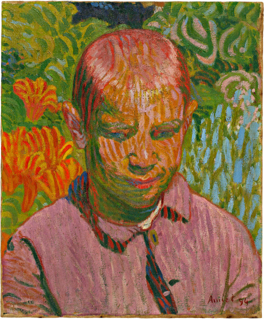Cuno Amiet  : Otti , 1894