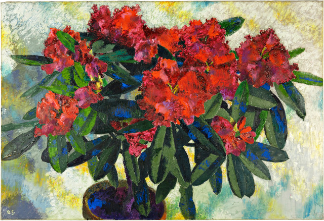 Augusto Giacometti : Rhododendron, 1938
