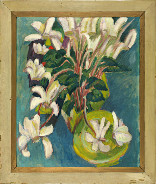 Ernst Ludwig Kirchner : Alpenveilchen, 1918