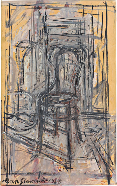 Alberto Giacometti  : La chaise , 1950 