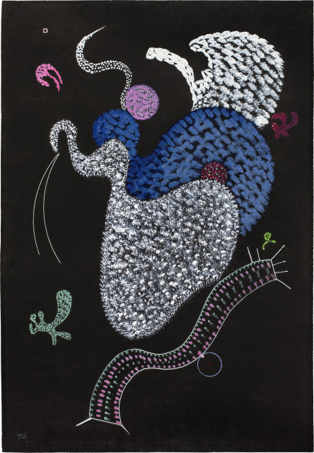Wassily Kandinsky : Pointillé, 1935