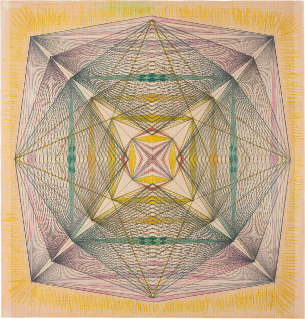 Emma Kunz  : Werk Nr. 041 ,  