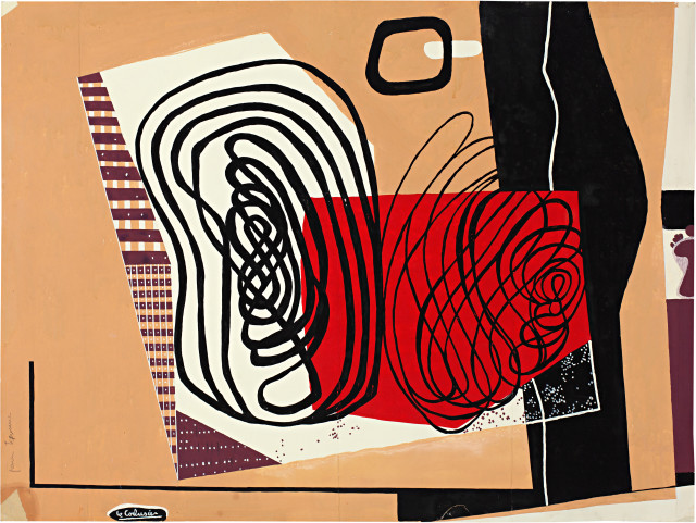 Le Corbusier  : Les Huit , 1952 