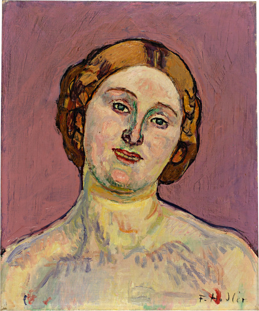Ferdinand Hodler  : Bildnis einer Unbekannten , circa 1912