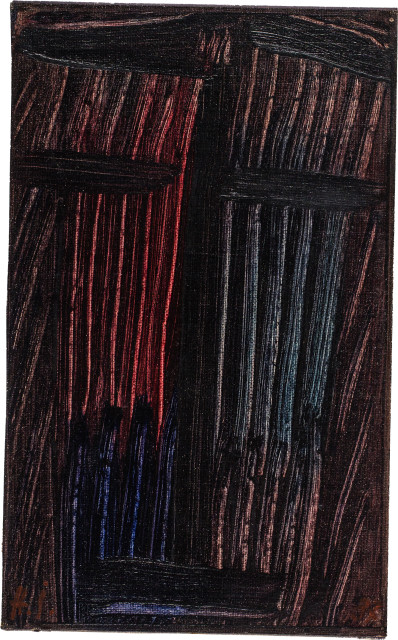Alexej von Jawlensky  : Grosse Meditation: Einkehr , March 1937