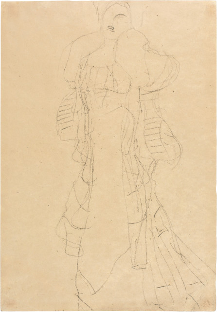Gustav Klimt  : Hermine Gallia , 1903-1904