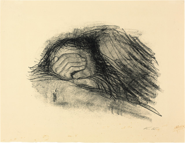 Käthe Kollwitz : Zum Thema Tod, circa 1934