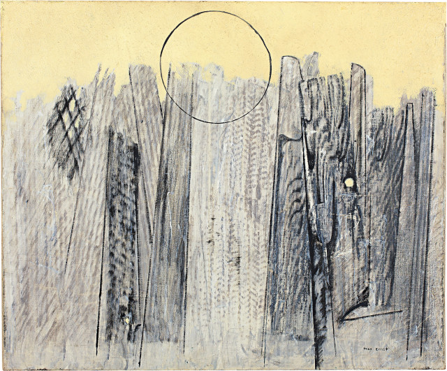 Max Ernst : Forêt, 1925