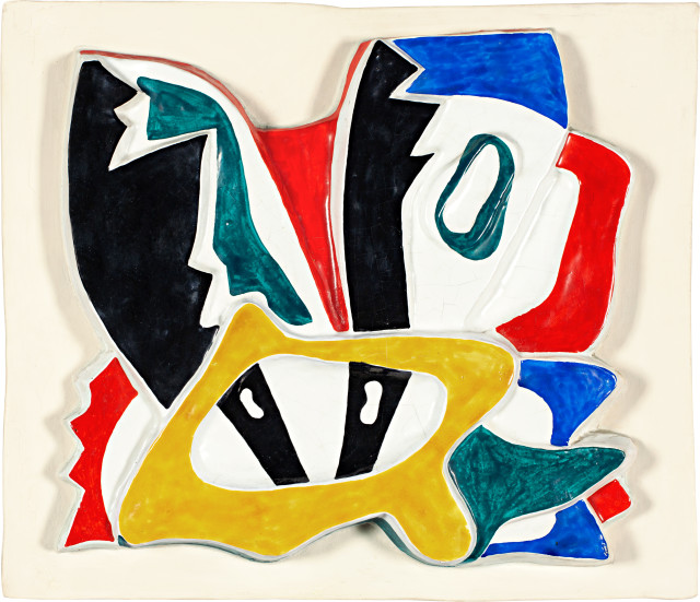 Fernand Léger : Plante grasse à taches jaunes, 1951