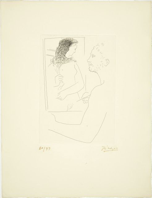 Pablo Picasso  : Pablo Picasso. Suite complète de l'édition  ..., 1927-1931