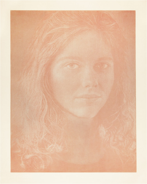 Franz Gertsch : Dominique, 1988