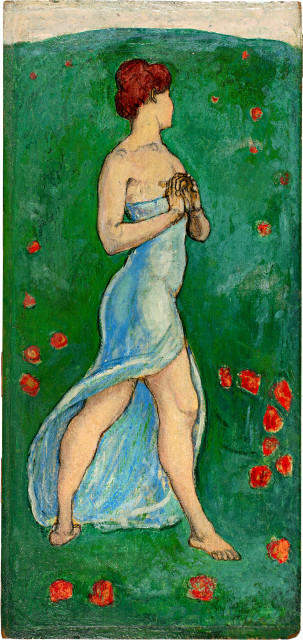 Ferdinand Hodler  : Die Empfindung , circa 1901