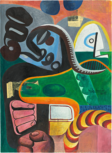 Le Corbusier : Figure et cordage, 1932-1952