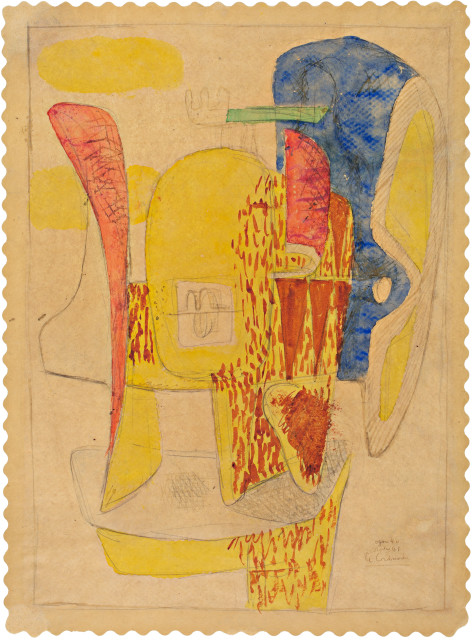 Le Corbusier : Ozon, 1940-1941