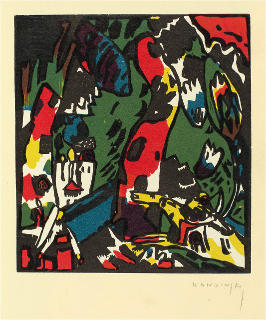 Der Blaue Reiter  : Der Blaue Reiter - Almanach , 1912