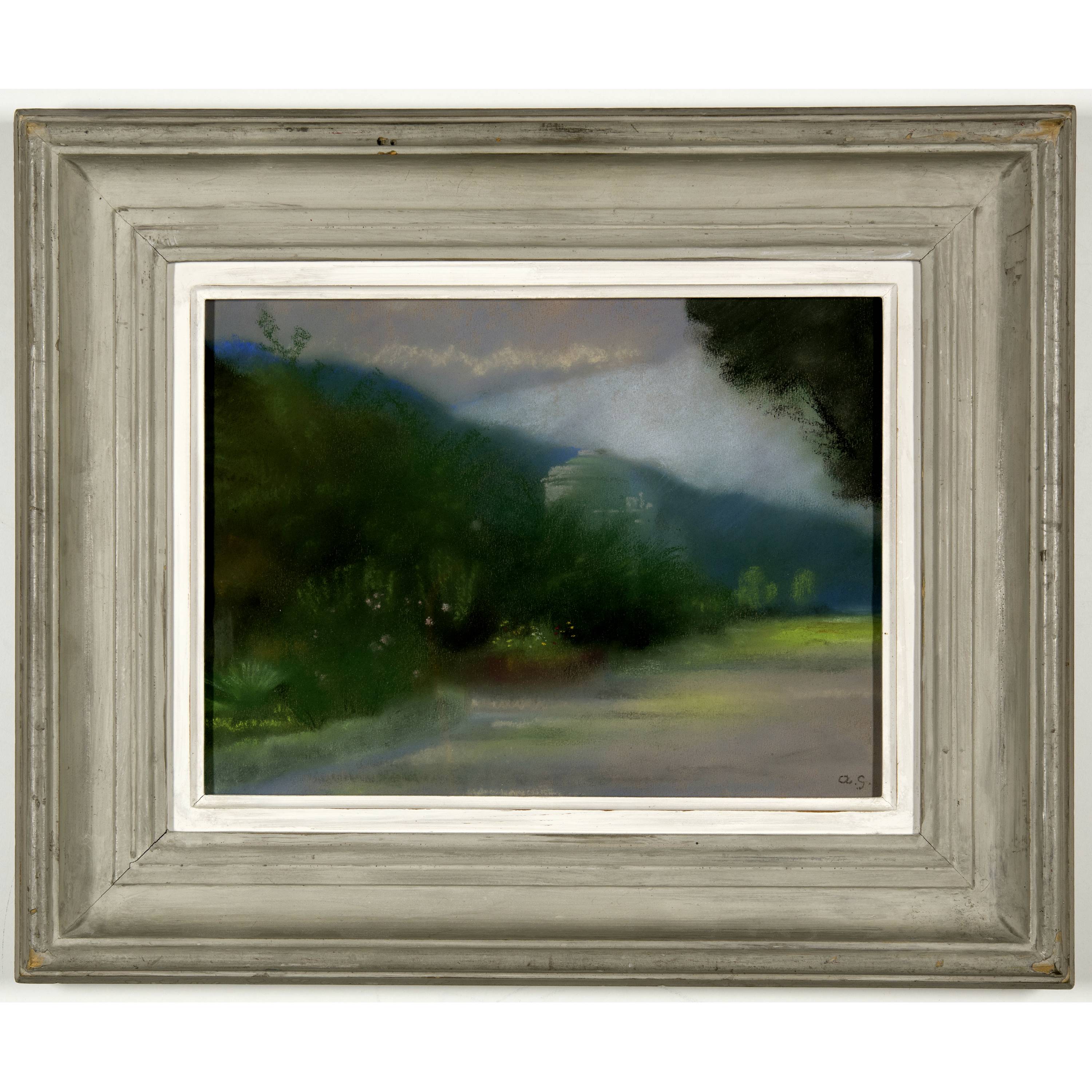 Augusto Park in Como, 1934 Galerie Kornfeld Auktionen Bern