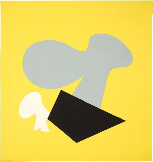 Hans Arp  : Marteau céleste , 1961