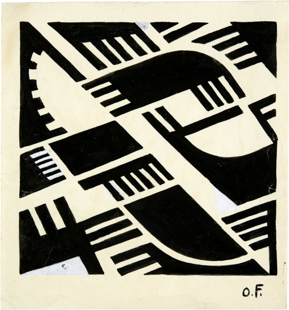 Otto Freundlich : Ohne Titel, circa 1930-1936