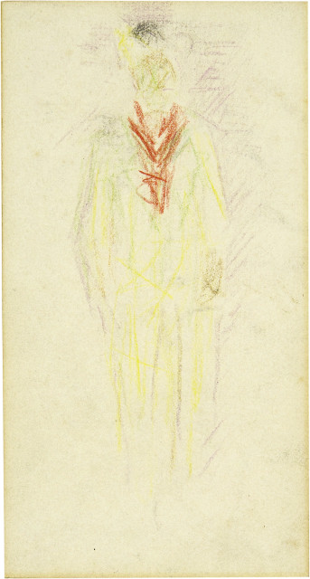 Georges Seurat : Pitre, circa 1880