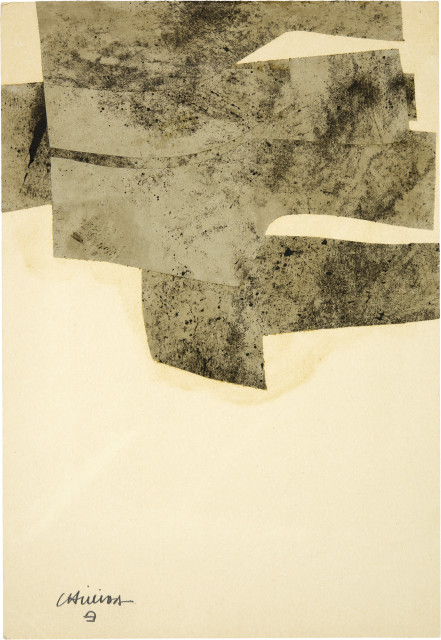 Eduardo Chillida  : Komposition ,  