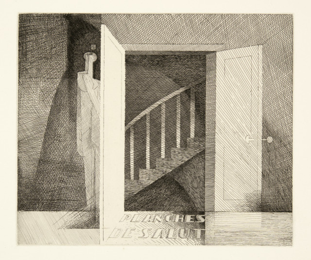 Louis Marcoussis : Planches de Salut. Dix Gravures à l'eau-..., 1931