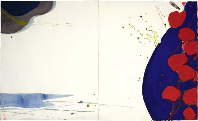 Teruko Yokoi : Ohne Titel, Um 1970 