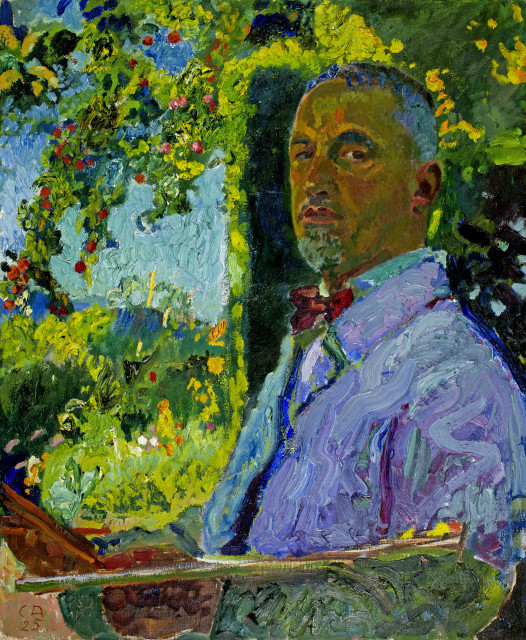 Cuno Amiet  : Selbstbildnis , 1925