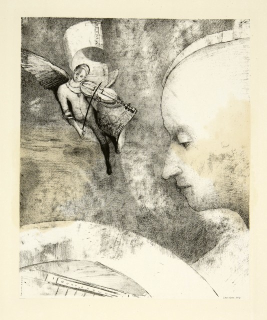 Odilon Redon  : L'Art céleste , 1894