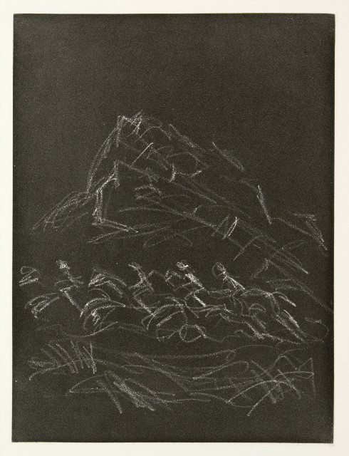 Alberto Giacometti : René Char. Retour Amont. Illustré par ..., 1965