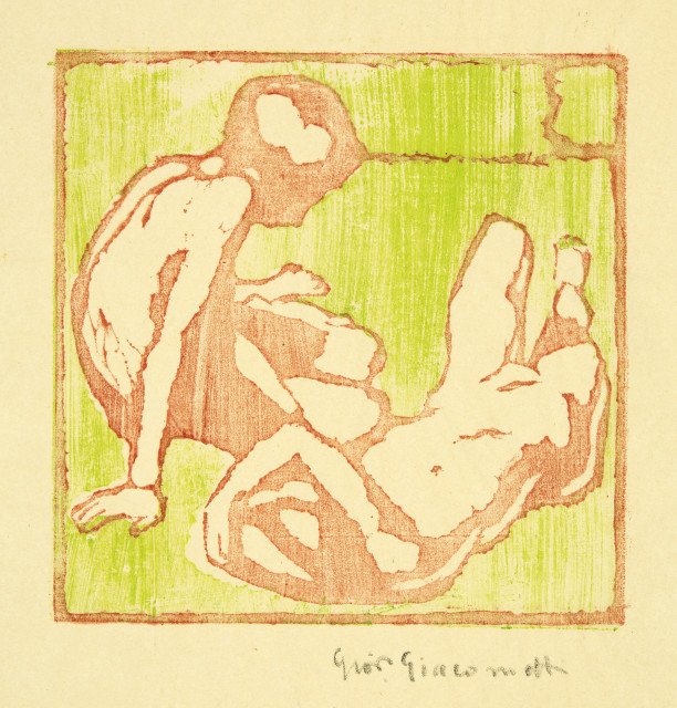 Giovanni Giacometti : I figli della luce – Sonnenkinder, 1913