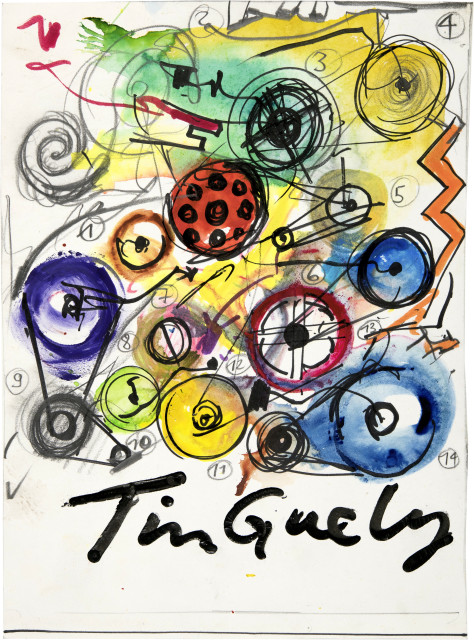 Jean Tinguely : Tinguely in München, 1985