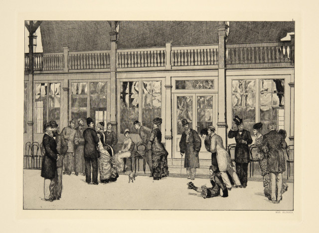 Max Klinger  : Ein Handschuh. Folge von zehn Blättern  ..., 1898