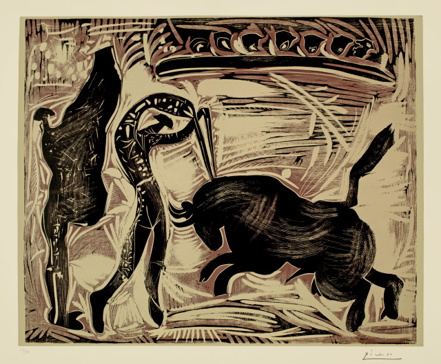 Pablo Picasso  : Le Banderillero , 1959